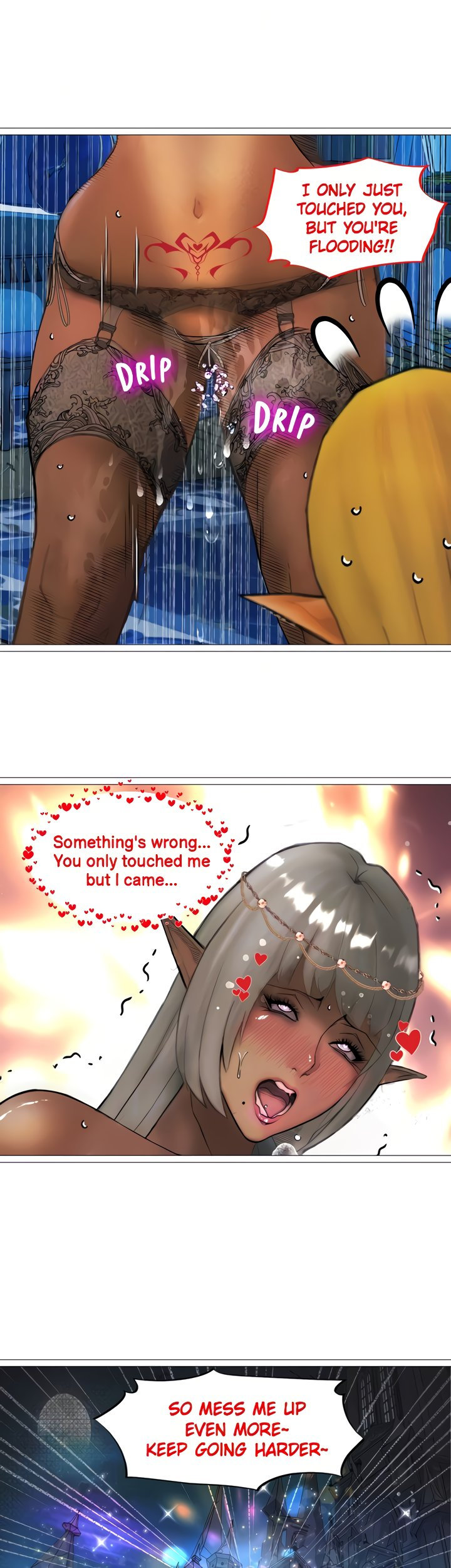 The DARK ELF QUEEN and the SLAVE ORC Chapter 26 Page 17