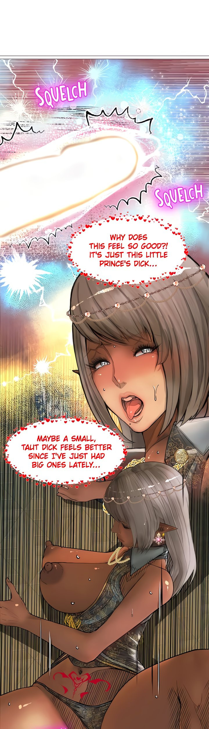The DARK ELF QUEEN and the SLAVE ORC Chapter 26 Page 4