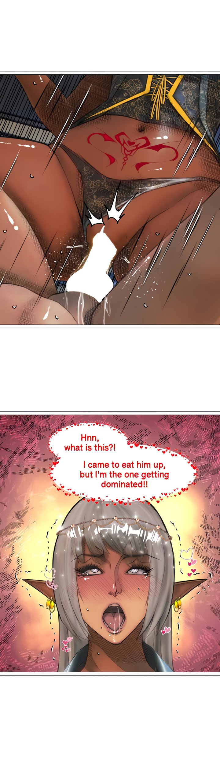 The DARK ELF QUEEN and the SLAVE ORC Chapter 26 Page 6