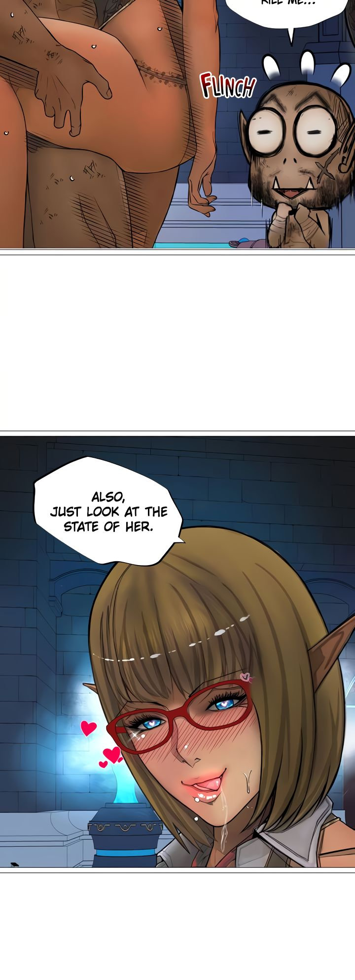 The DARK ELF QUEEN and the SLAVE ORC Chapter 27 Page 3