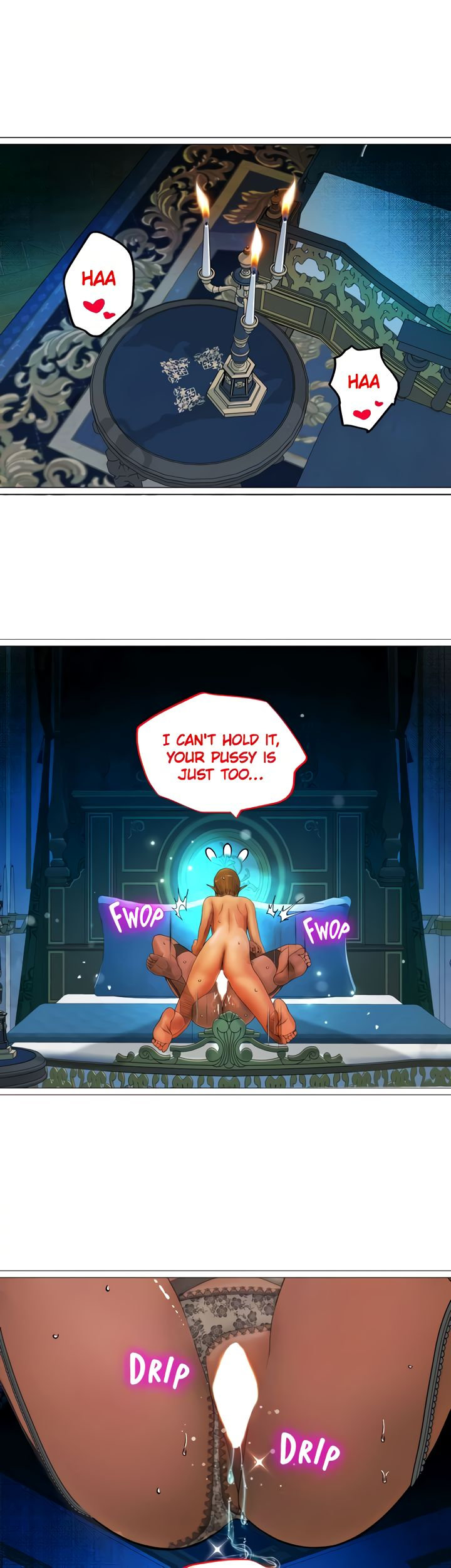 The DARK ELF QUEEN and the SLAVE ORC Chapter 28 Page 19