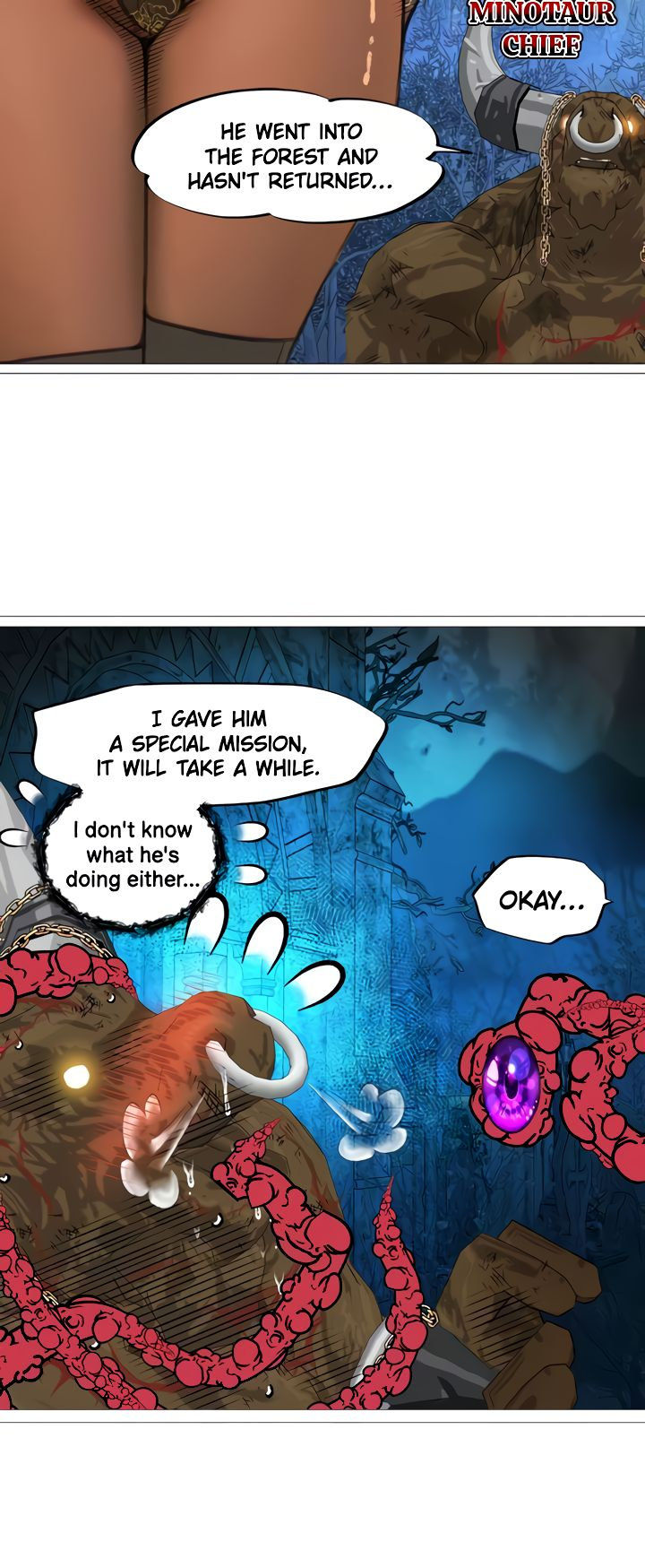The DARK ELF QUEEN and the SLAVE ORC Chapter 28 Page 31