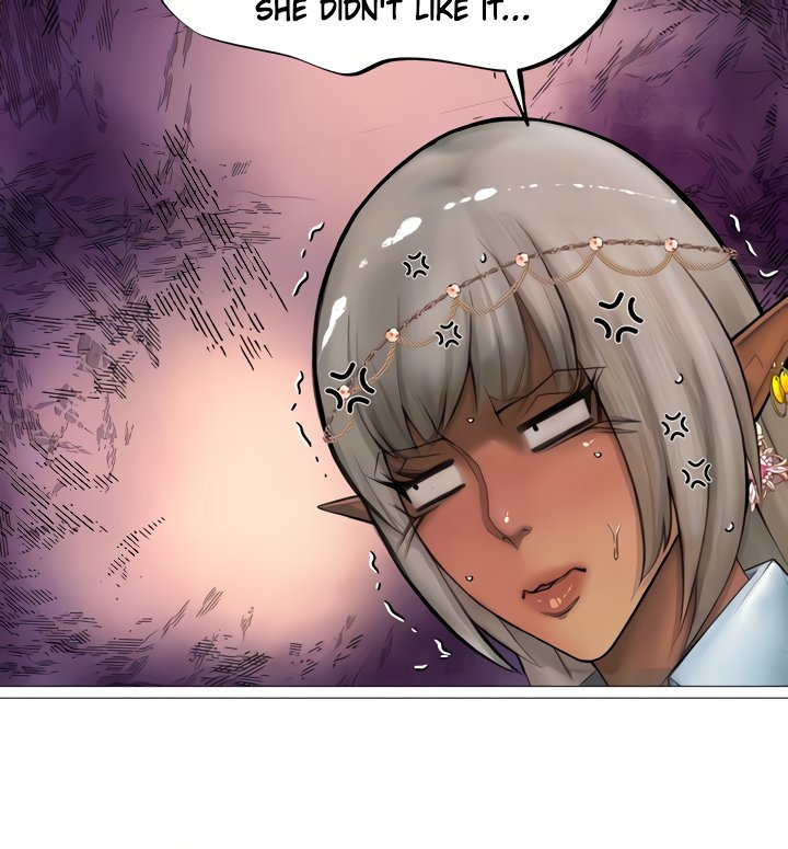 The DARK ELF QUEEN and the SLAVE ORC Chapter 29 Page 20