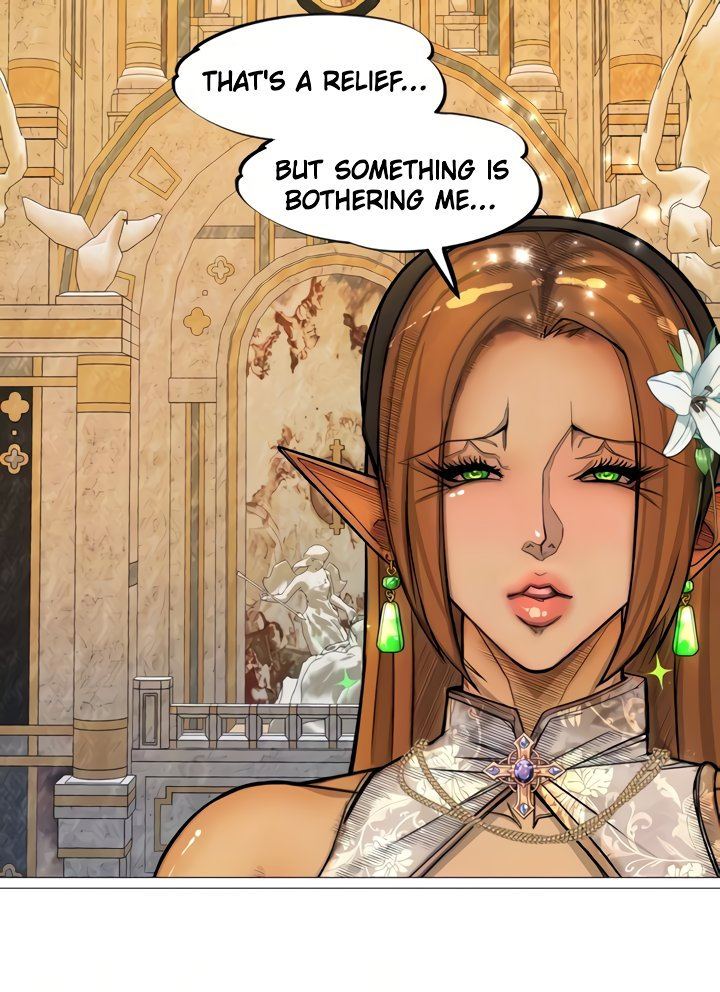The DARK ELF QUEEN and the SLAVE ORC Chapter 29 Page 34