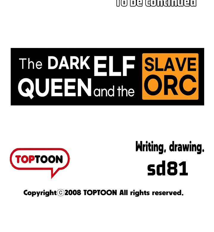 The DARK ELF QUEEN and the SLAVE ORC Chapter 29 Page 37