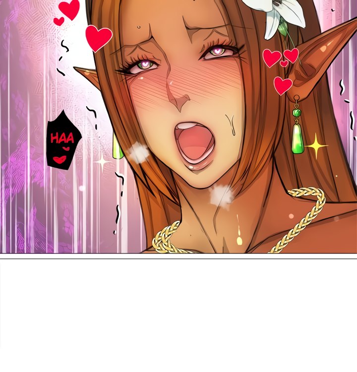 The DARK ELF QUEEN and the SLAVE ORC Chapter 30 Page 12