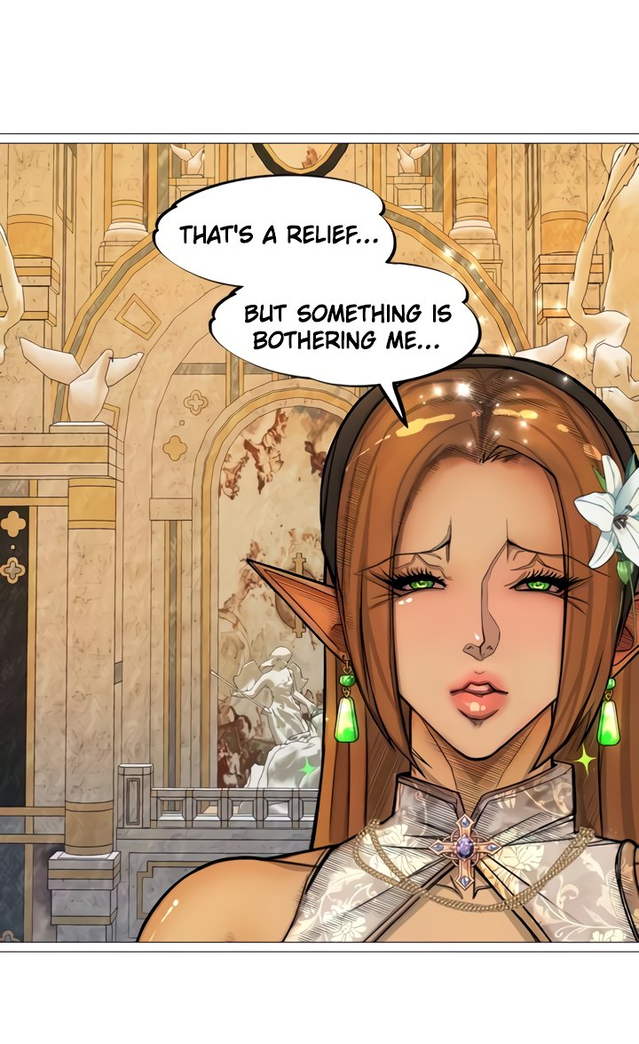 The DARK ELF QUEEN and the SLAVE ORC Chapter 30 Page 3