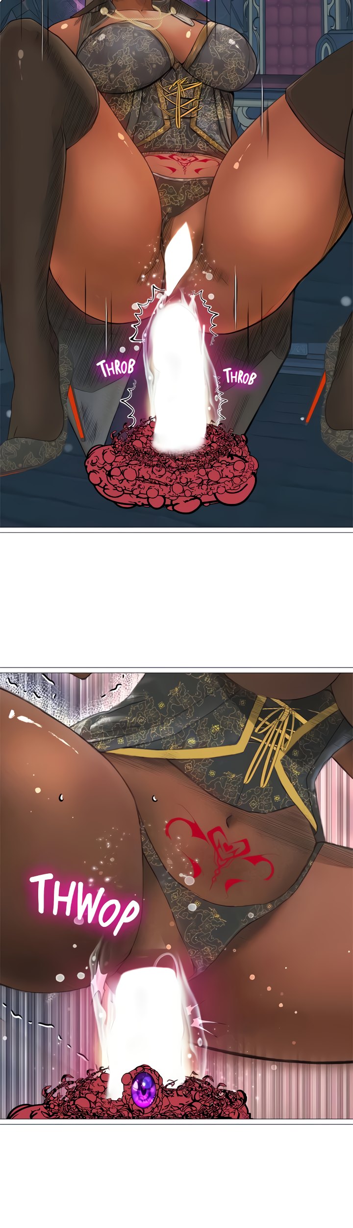 The DARK ELF QUEEN and the SLAVE ORC Chapter 30 Page 31