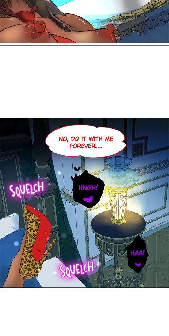 The DARK ELF QUEEN and the SLAVE ORC Chapter 31 Page 24