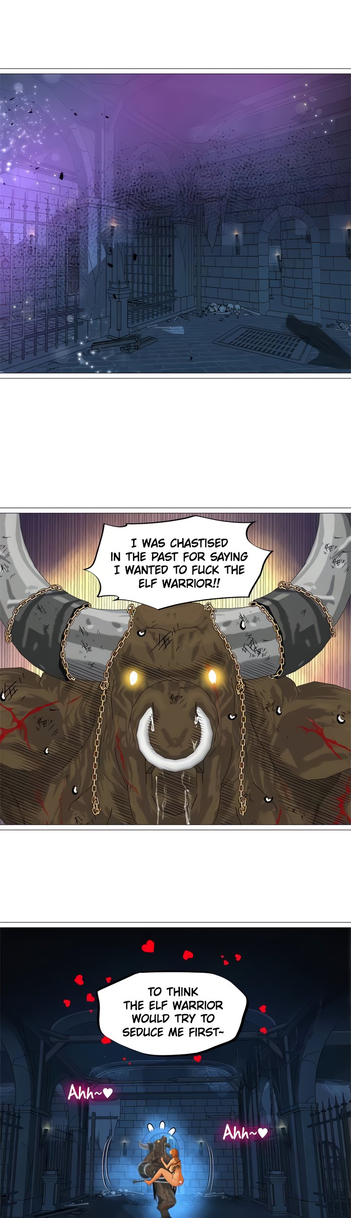 The DARK ELF QUEEN and the SLAVE ORC Chapter 31 Page 25