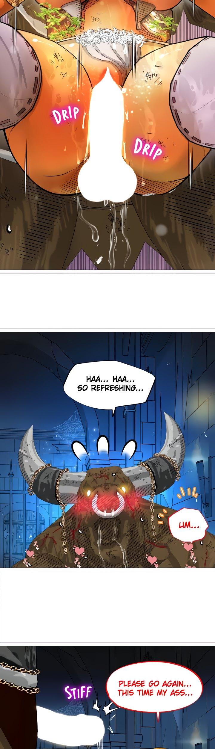 The DARK ELF QUEEN and the SLAVE ORC Chapter 31 Page 30
