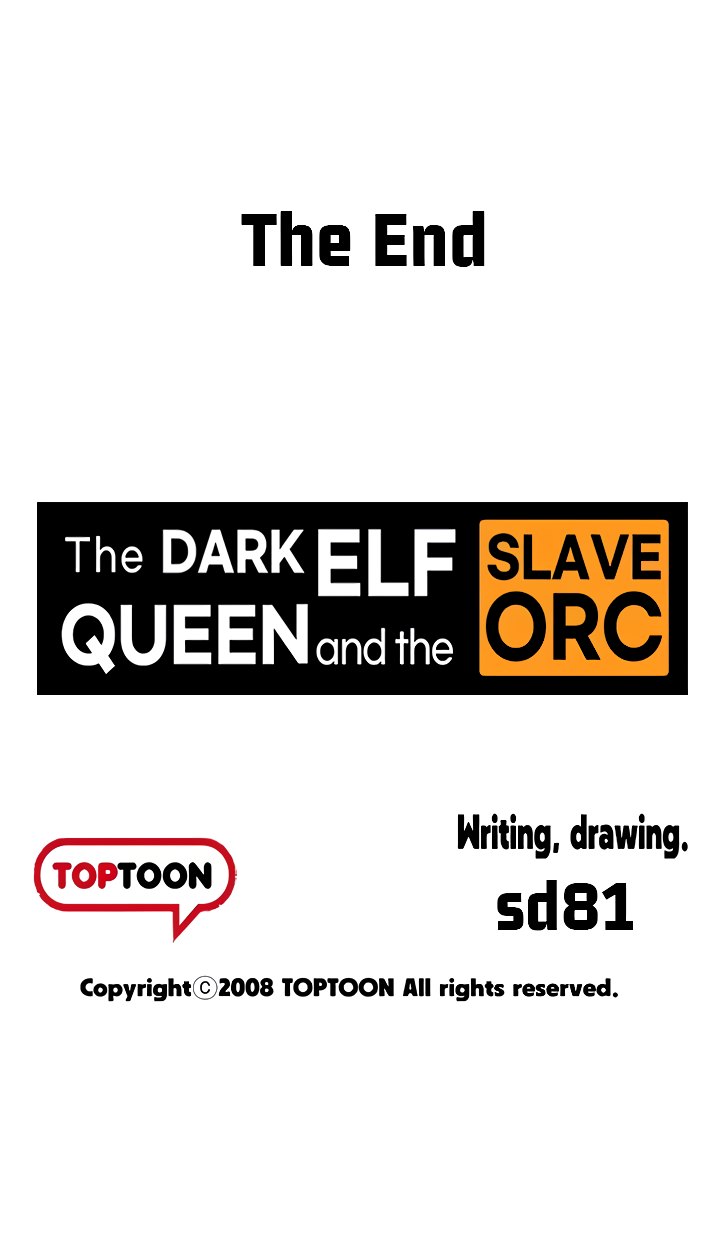 The DARK ELF QUEEN and the SLAVE ORC Chapter 31 Page 37