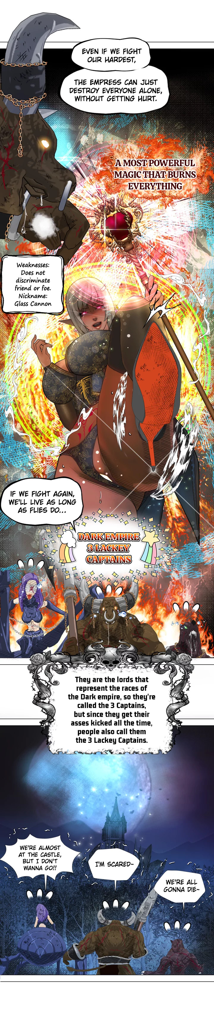 The DARK ELF QUEEN and the SLAVE ORC Chapter 6 Page 11