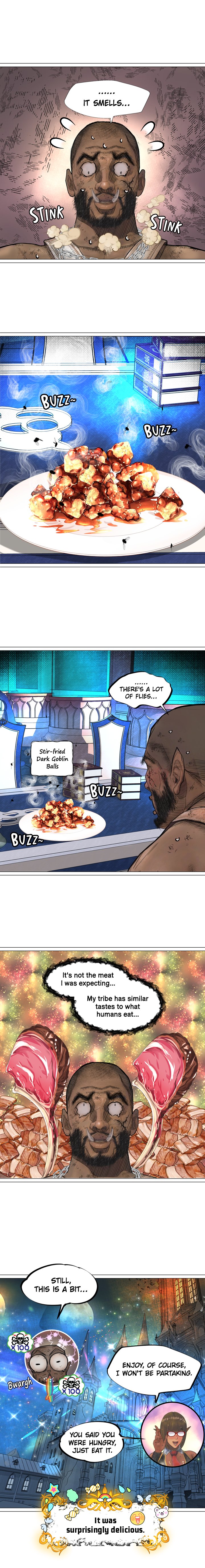 The DARK ELF QUEEN and the SLAVE ORC Chapter 9 Page 4
