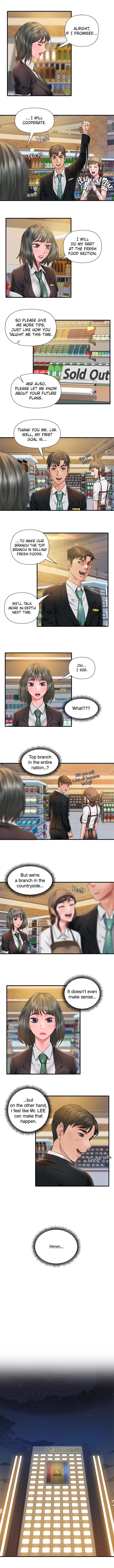 Coming to the Mart Chapter 11 Page 5