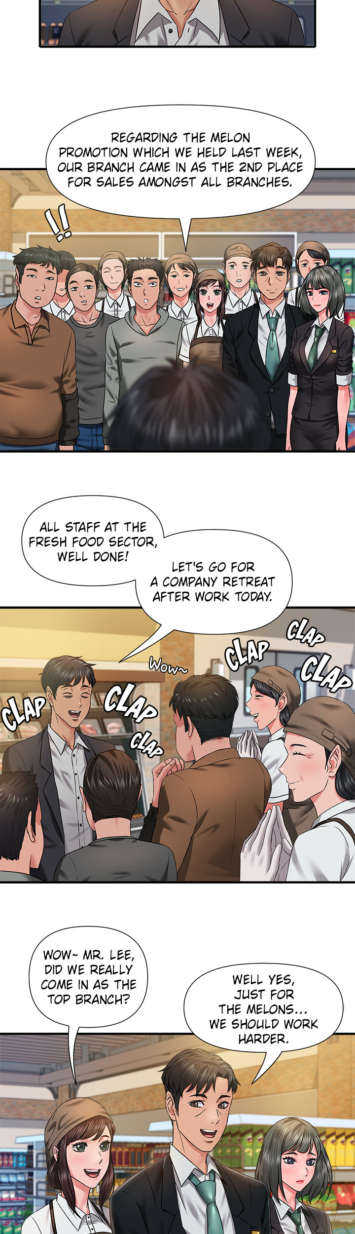 Coming to the Mart Chapter 12 Page 10