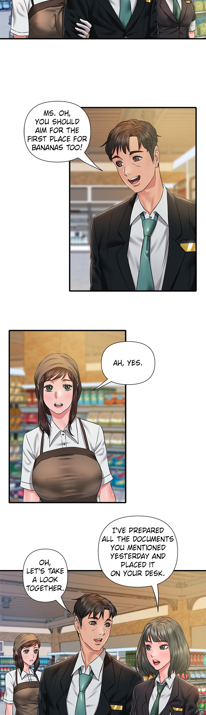 Coming to the Mart Chapter 12 Page 11