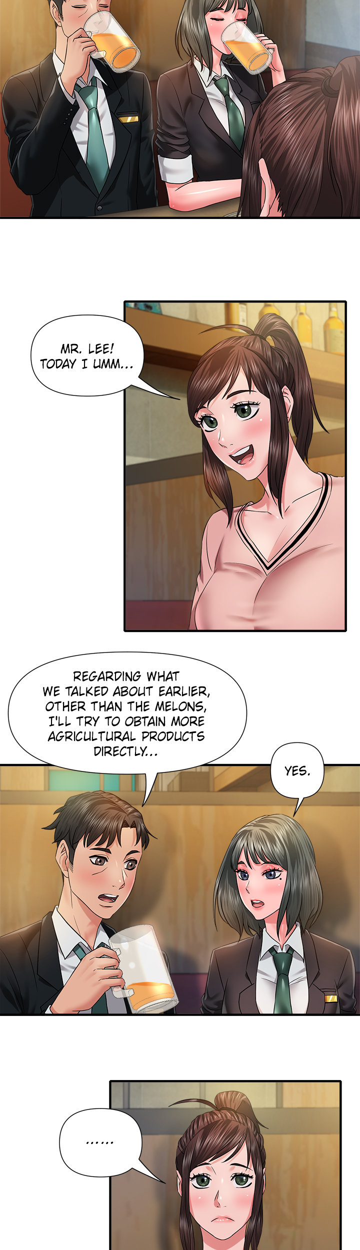 Coming to the Mart Chapter 12 Page 14