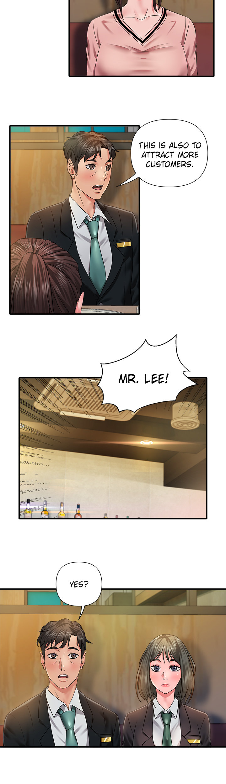 Coming to the Mart Chapter 12 Page 15