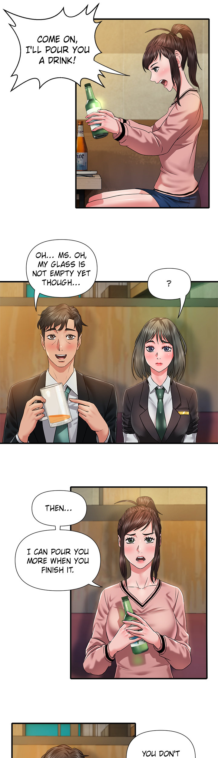 Coming to the Mart Chapter 12 Page 16