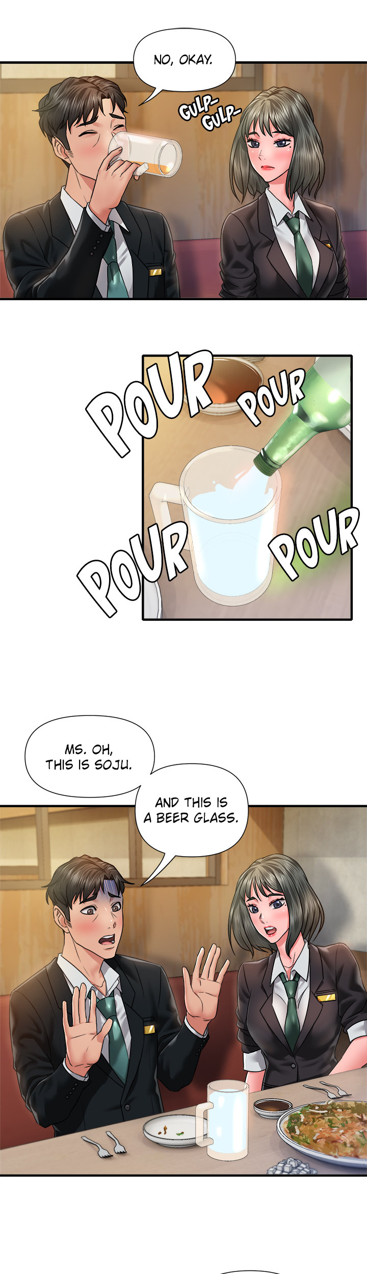 Coming to the Mart Chapter 12 Page 18