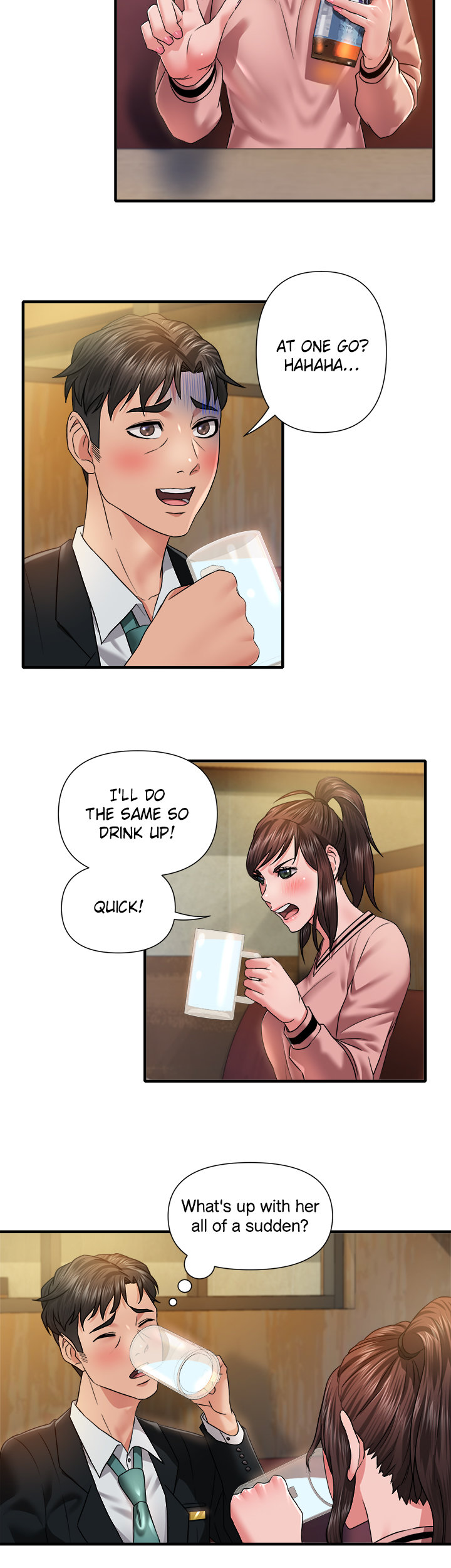 Coming to the Mart Chapter 12 Page 20