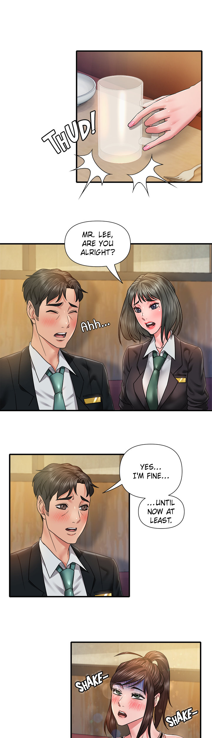 Coming to the Mart Chapter 12 Page 21