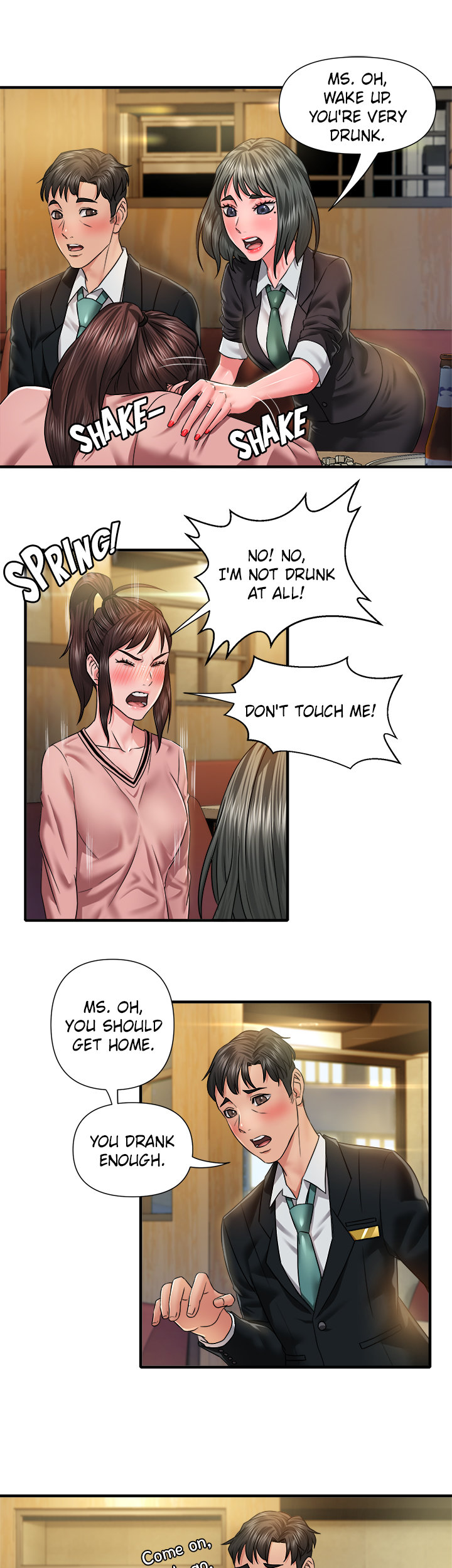 Coming to the Mart Chapter 12 Page 23