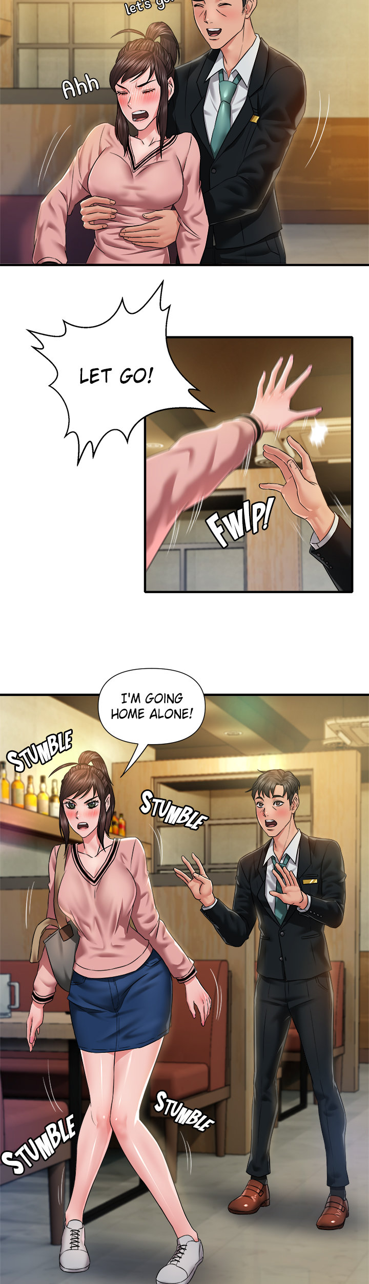 Coming to the Mart Chapter 12 Page 24