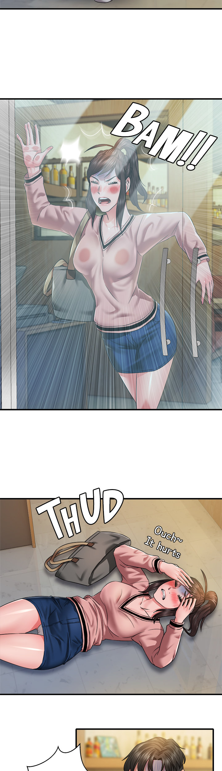 Coming to the Mart Chapter 12 Page 25