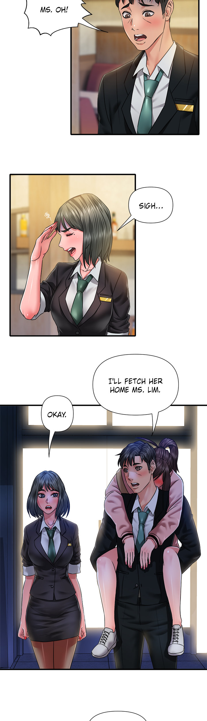 Coming to the Mart Chapter 12 Page 26