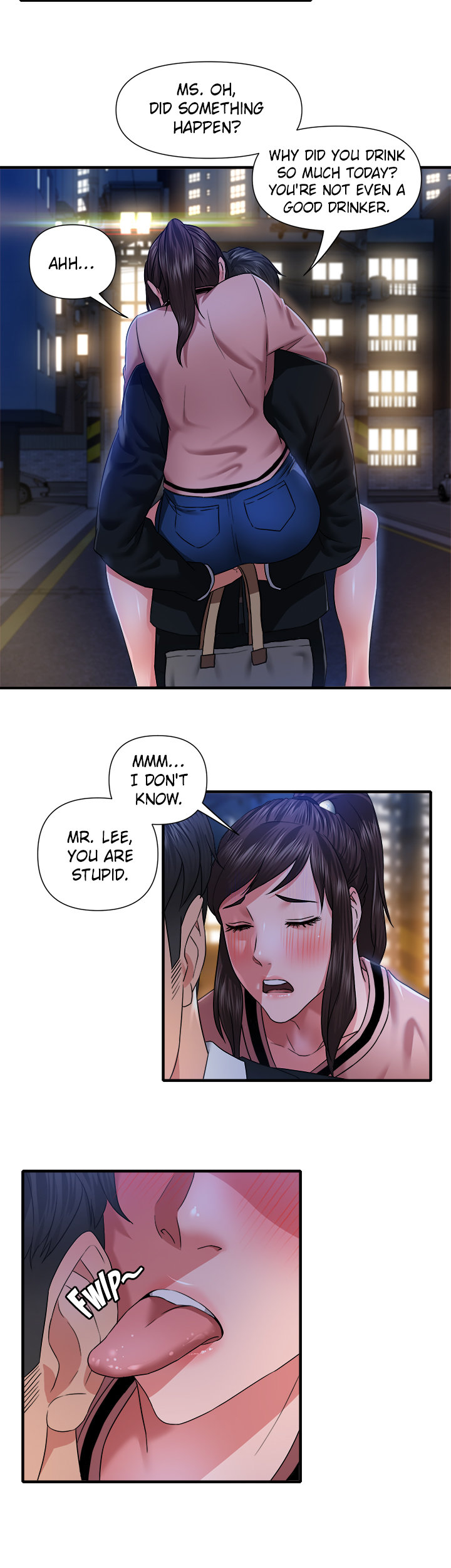 Coming to the Mart Chapter 12 Page 29