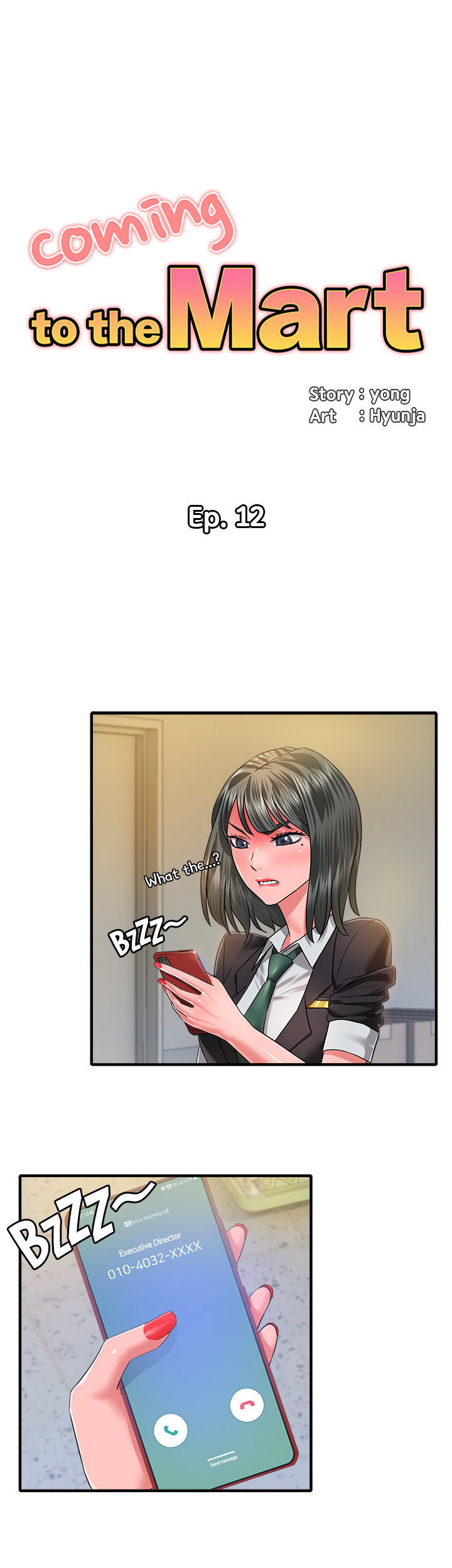 Coming to the Mart Chapter 12 Page 3