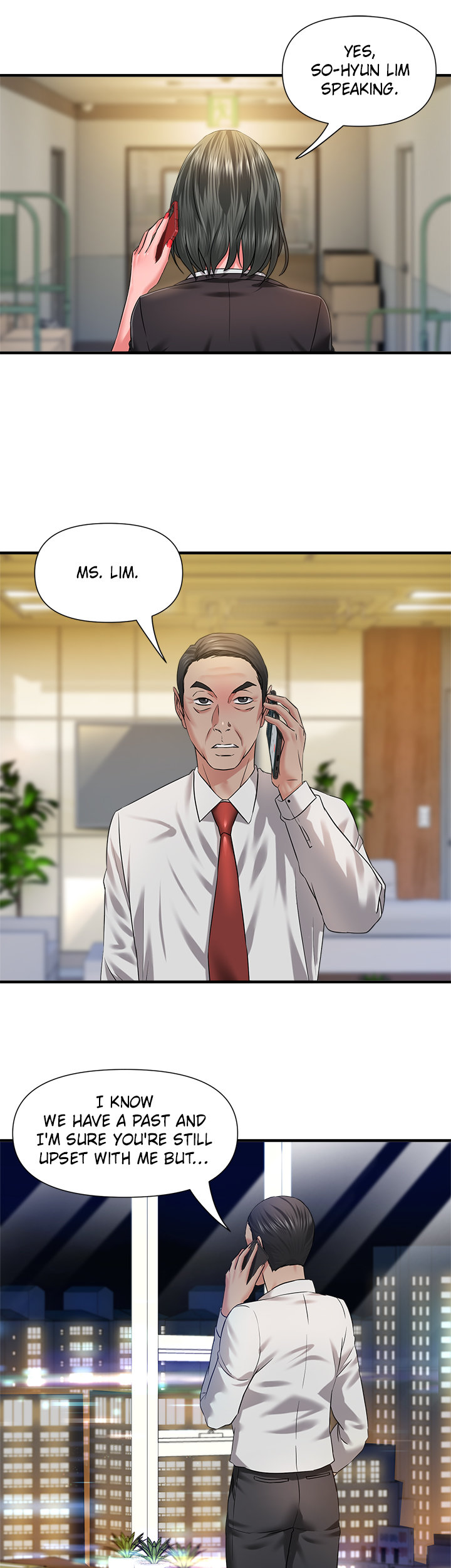 Coming to the Mart Chapter 12 Page 4