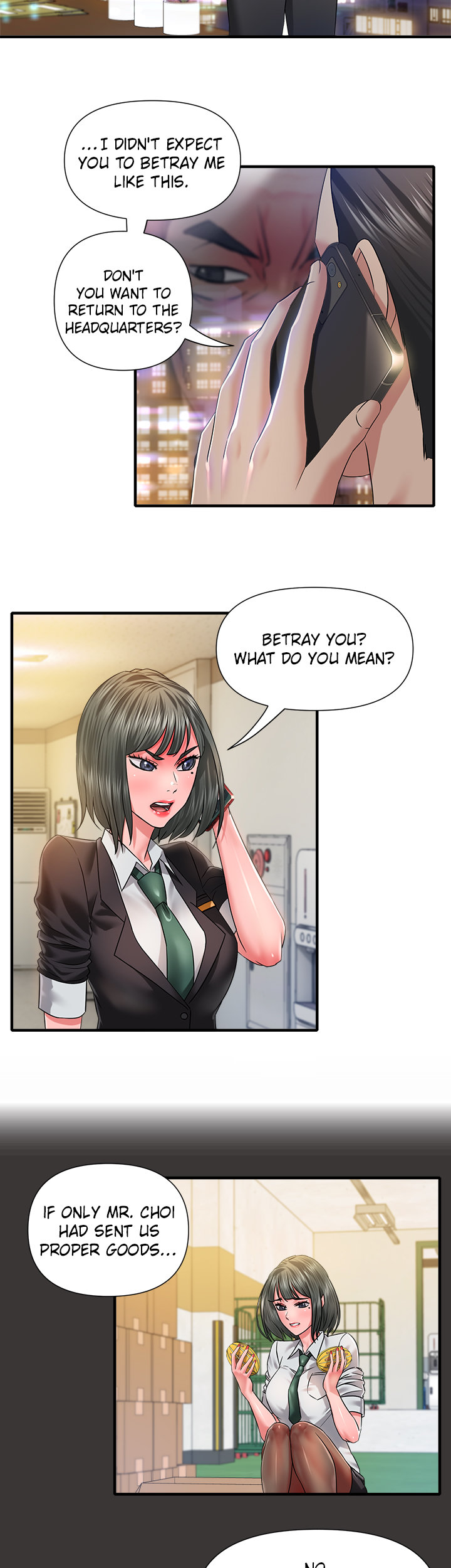 Coming to the Mart Chapter 12 Page 5