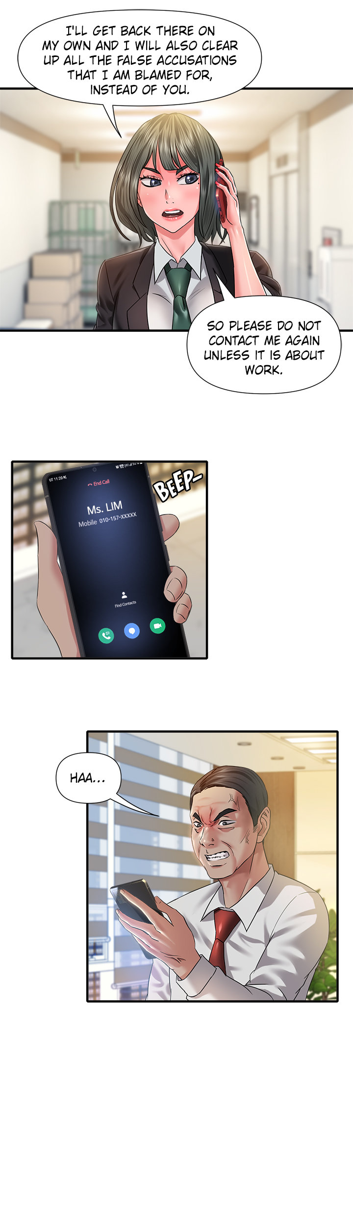 Coming to the Mart Chapter 12 Page 8