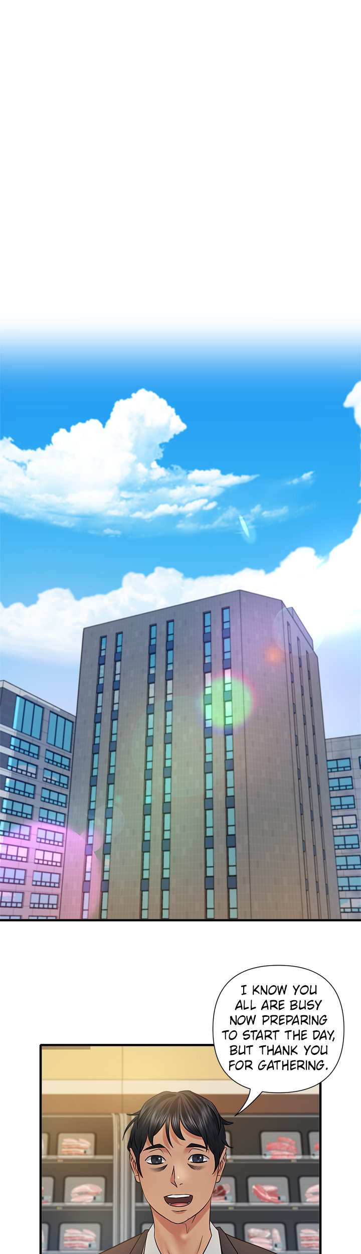 Coming to the Mart Chapter 12 Page 9