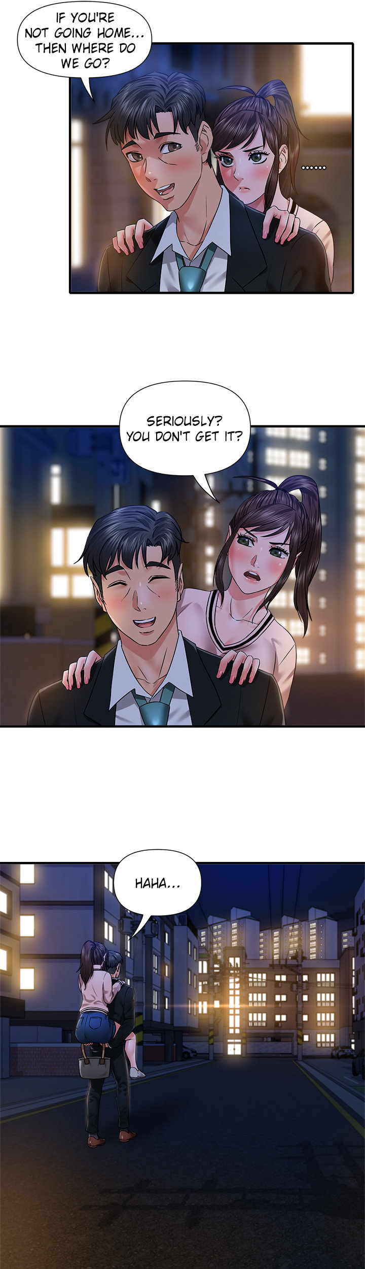 Coming to the Mart Chapter 13 Page 2