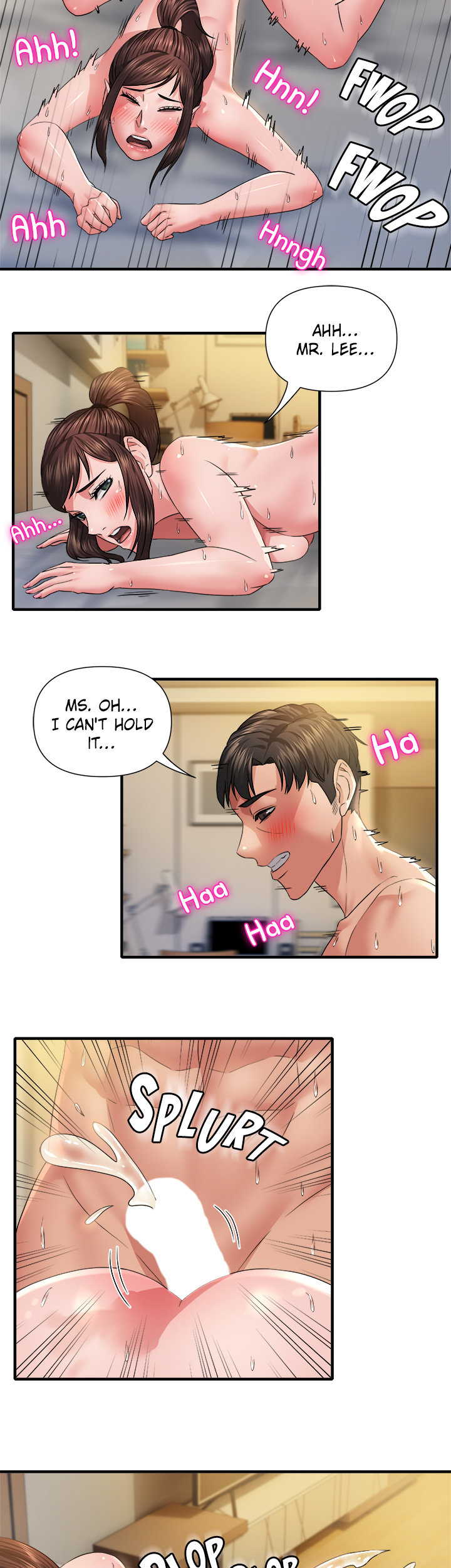 Coming to the Mart Chapter 13 Page 27