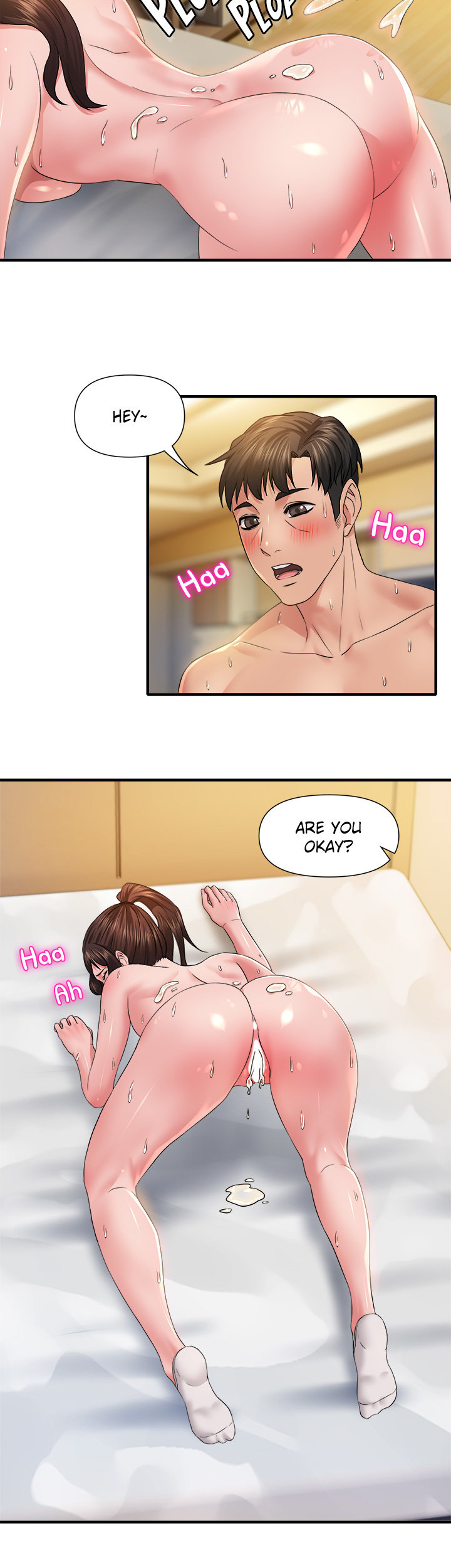 Coming to the Mart Chapter 13 Page 28