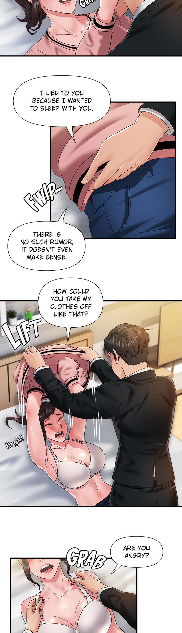 Coming to the Mart Chapter 13 Page 8