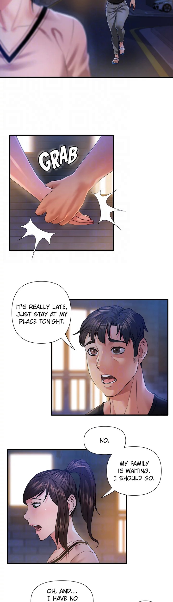 Coming to the Mart Chapter 14 Page 12