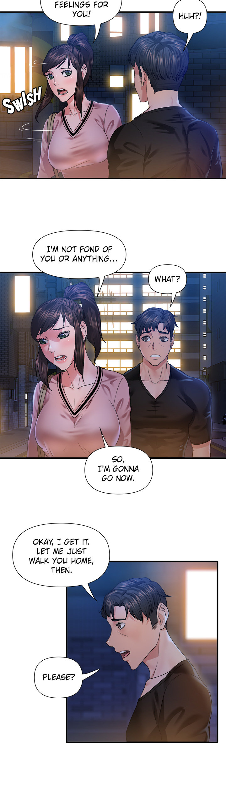 Coming to the Mart Chapter 14 Page 13