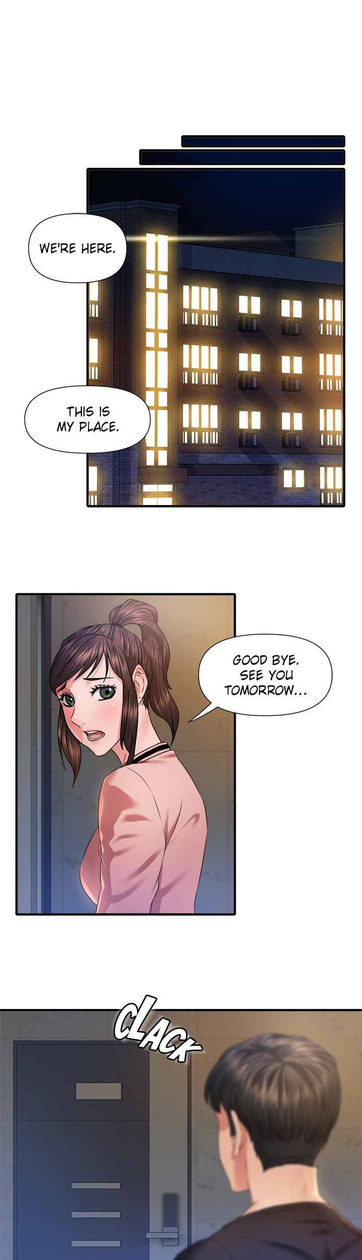 Coming to the Mart Chapter 14 Page 15