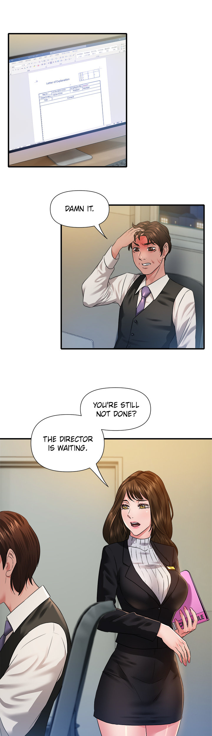 Coming to the Mart Chapter 14 Page 19