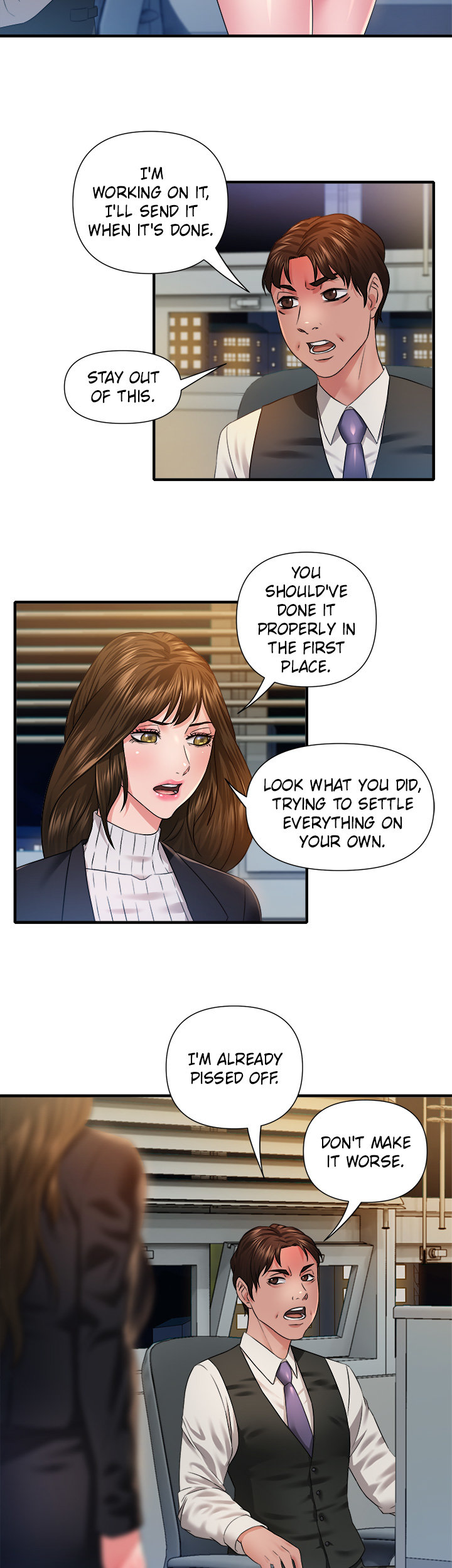 Coming to the Mart Chapter 14 Page 20