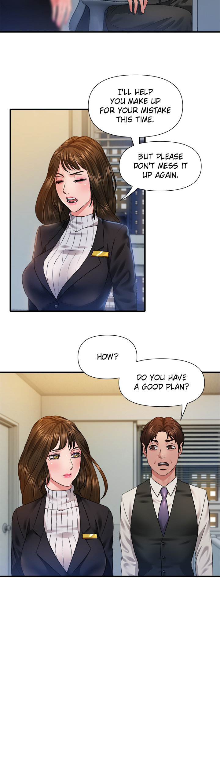 Coming to the Mart Chapter 14 Page 21