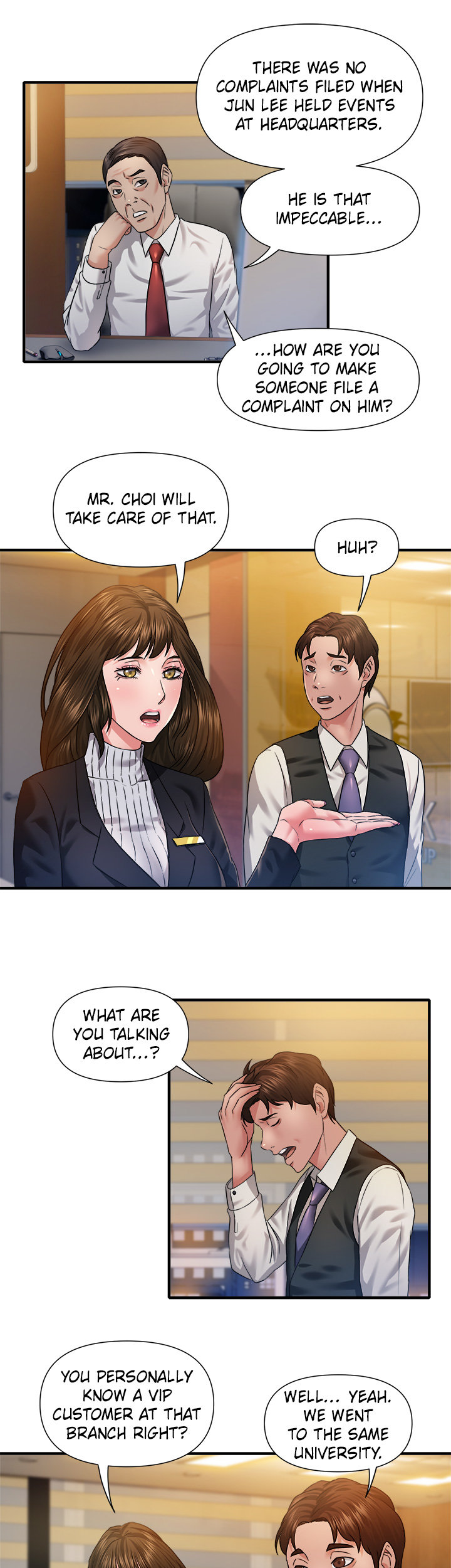 Coming to the Mart Chapter 14 Page 24
