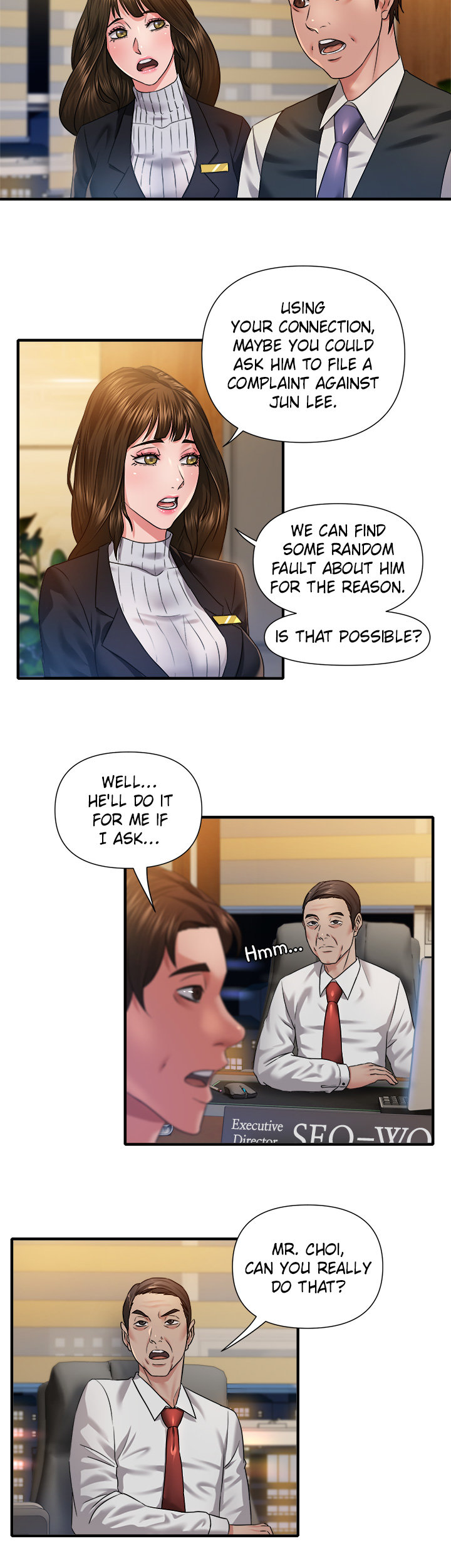 Coming to the Mart Chapter 14 Page 25