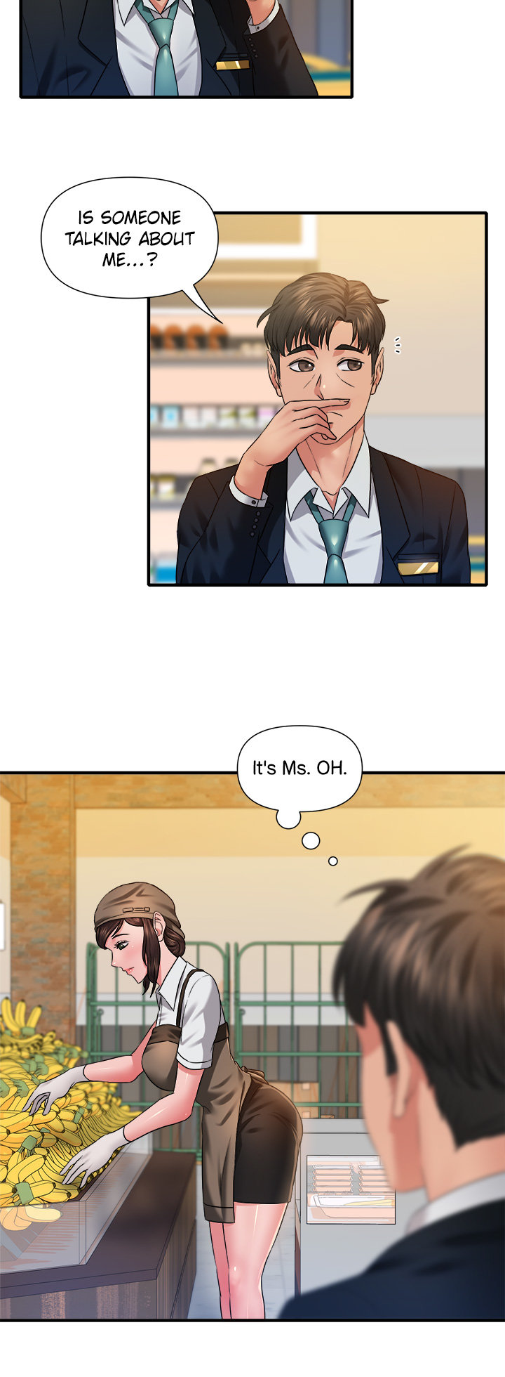 Coming to the Mart Chapter 14 Page 27